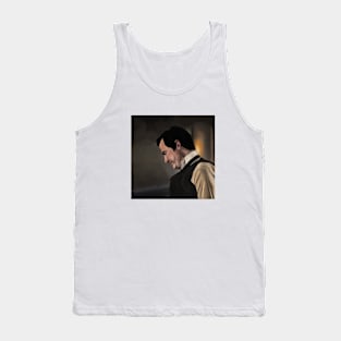 Smiling Dracula - Claes Bang Tank Top